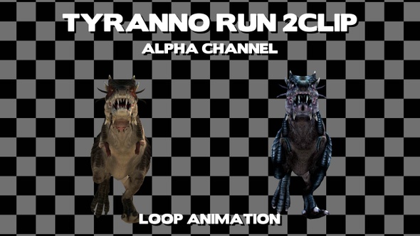 Tyranno Run 2 Clip Loop