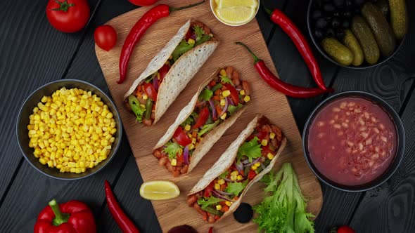 Traditional Mexican Food alt