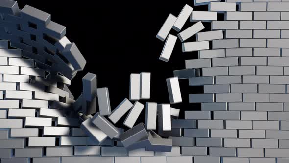 Breaking a Brick Wall Transition 04 alt