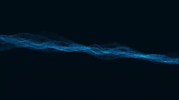 particle wave background. Vd 56