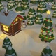 Christmas Cabin 01 - VideoHive Item for Sale