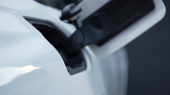 Diesel Car at the Fuel Station 90 alt