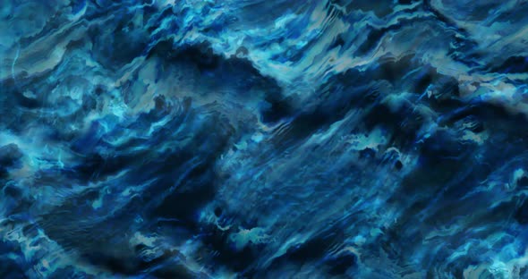Abstract wave background animation