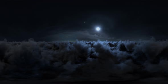 Night Clouds 360 VR