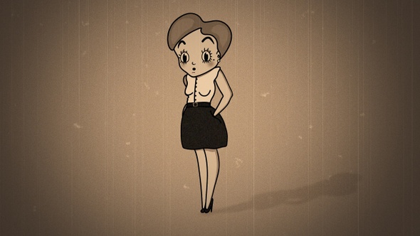 Cartoon Vintage V1 alt
