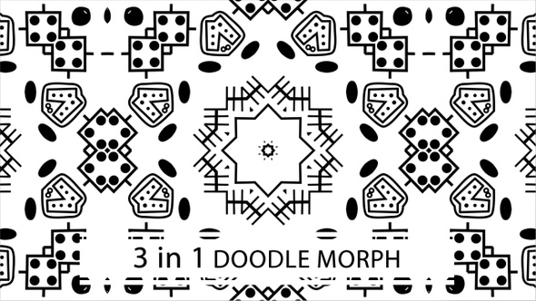 3 in 1 Doodle Morph