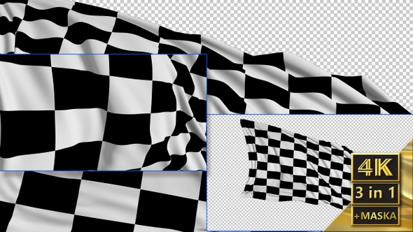 Checkered Flag in Motion (Part 1)