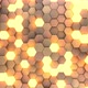 Hexagon Glowing Background 04 - 4K - VideoHive Item for Sale