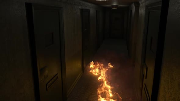 Fire In The Hallway, A Fire In The House