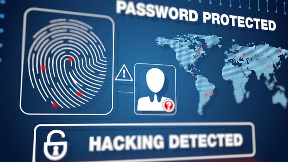 Fingerprint protection was hacked by virus alt