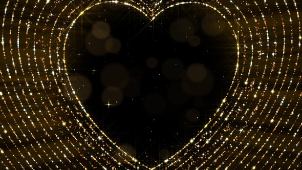 Sparkling Heart's Frame 4K alt