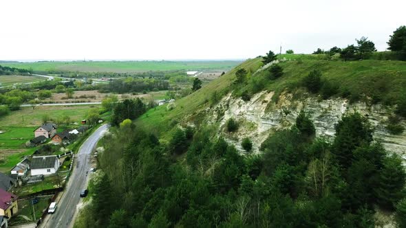 Beautiful View From Height Drone