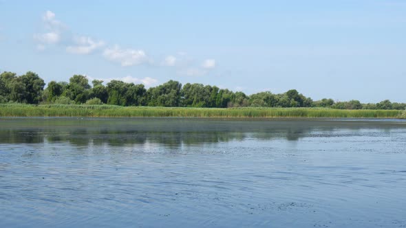 Surfing the Danube Delta in Romania