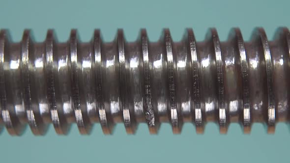 Stud Bolt Or Threaded Steel Rod alt