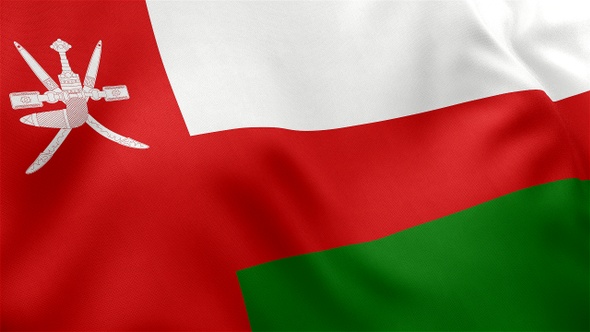 Oman Flag alt