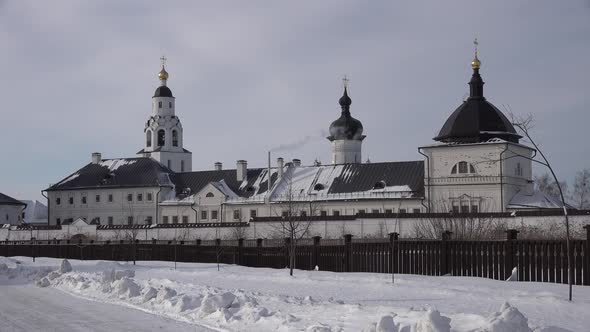 Sviyazhsk Cathedral UNESCO Monastery Church Ortodox alt