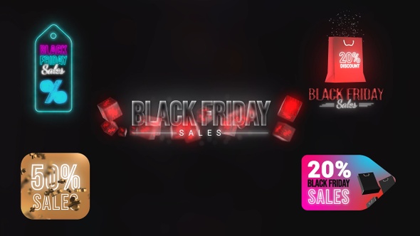 Black Friday Sales Titles