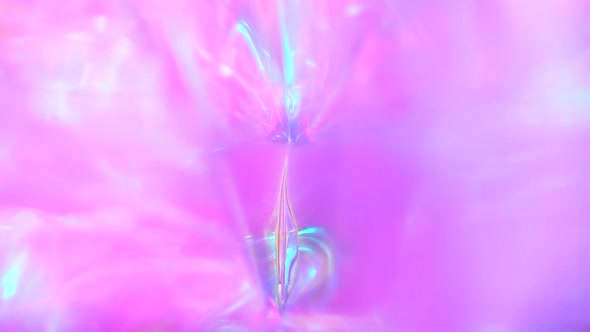 Pastel Candy Pink and Purple Very Peri Blurry Abstract Holographic Background for Christmas alt
