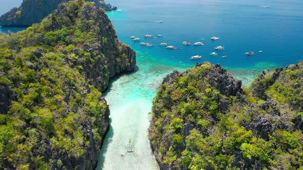 Big Lagoon El Nido Palawan Philippines alt