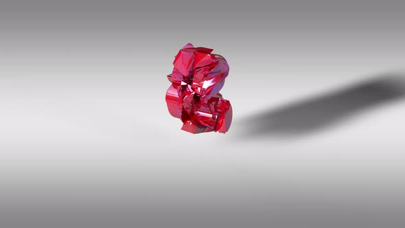 3d Red Countdown alt