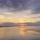 Sunset On The Sea Coast 4K - VideoHive Item for Sale