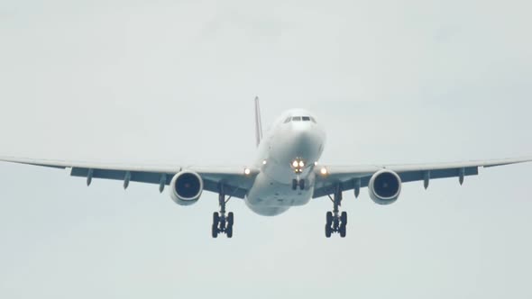 The Plane Arrives at the Airport alt