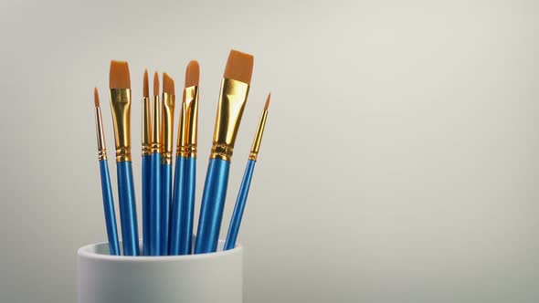 Many Paint Brushes By Blank Canvas alt