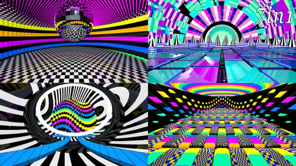 Bright Stage - VJ Loop Pack (7in1) alt