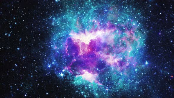 Hyperspace Jump To Nebula V10