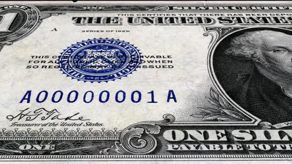 One Dollar Bill alt