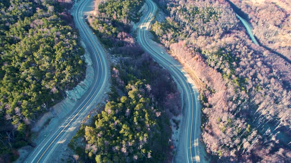 Patagonia landscape. Ushuaia Tierra del Fuego. Patagonia Argentina. alt