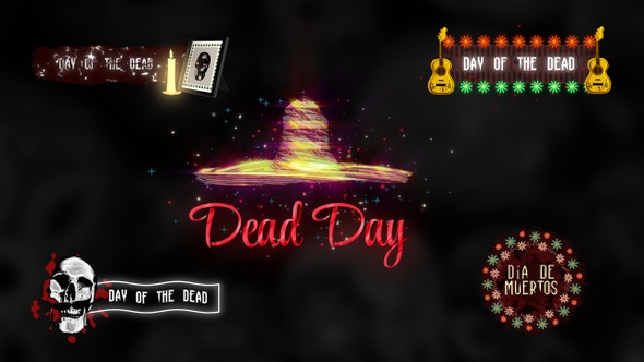 Day Of The Dead Titles (Mexican Holiday)