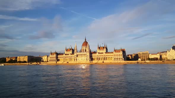The Hungarian Parliament Building  alt