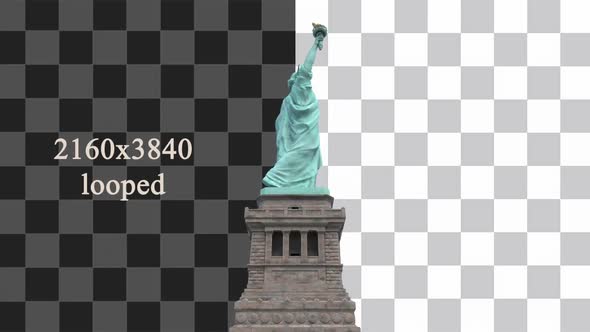 Statue Of Liberty Looped
