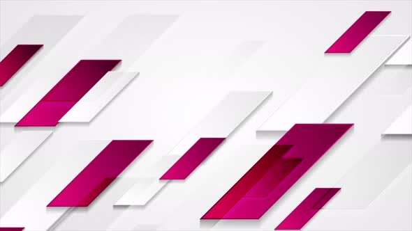 Bright Purple Grey Abstract Geometry alt