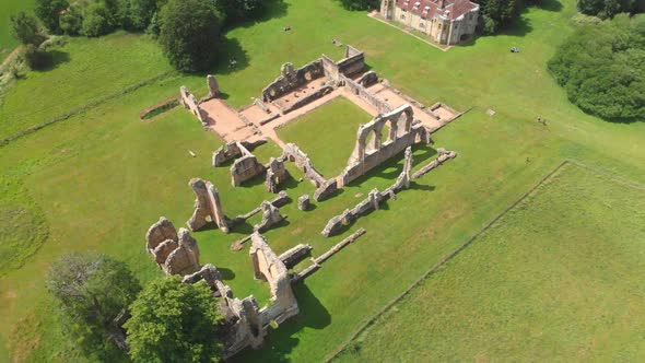 Ruins of Bayham Abbey, East Sussex, England, UK alt