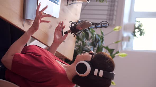 Technology and Mass Media Concept alt