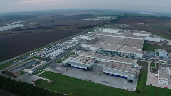 Large industrial complex alt