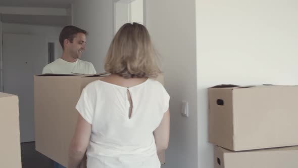 Couple Leaving Their Apartment alt