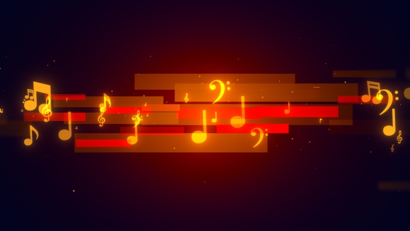 Music Notes Background V3 alt