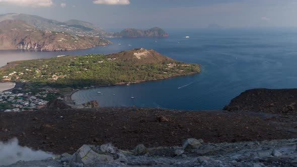 Vulcano Island Italy alt
