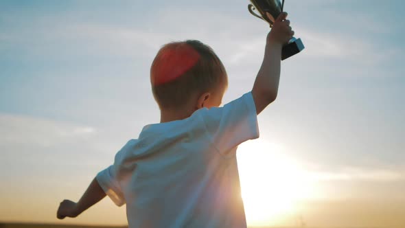 Victory Winner Win Success Concept alt