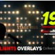Stage Lights Overlays Collection - VideoHive Item for Sale