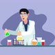 Scientists &amp; Experiment Animation Scene 04 - VideoHive Item for Sale