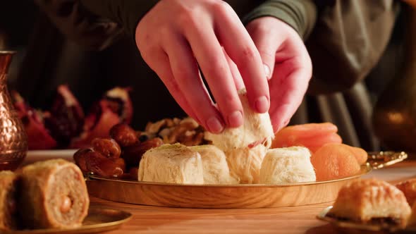 Turkish Sweet Food alt