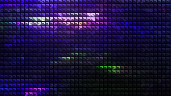 Colorful LED Wall 02