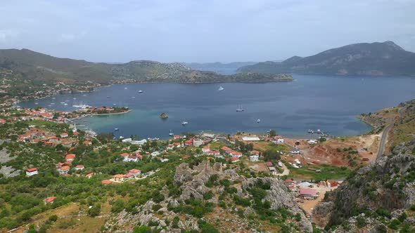 Selimiye is a village in Marmaris - Turkey. alt