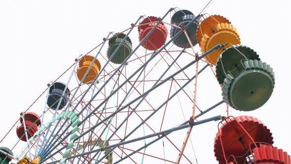 Vintage Ferris Wheel Vintage Ferris Wheel