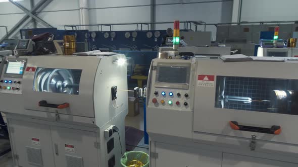 Modern Technologies in the Work of the Workshop for the Production of Electric Cable alt