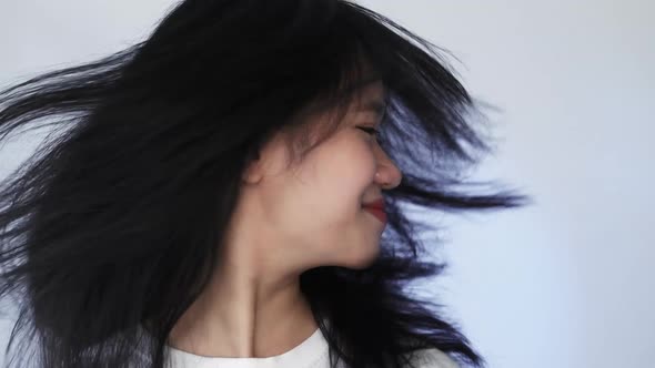 Healthy Hair Salon Treatment Haircut Beauty Woman alt